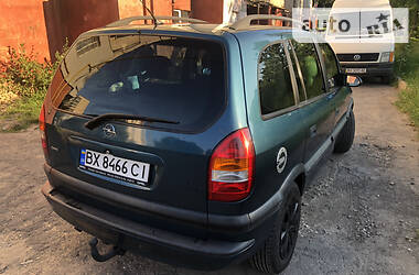 Мінівен Opel Zafira 2001 в Хмельницькому