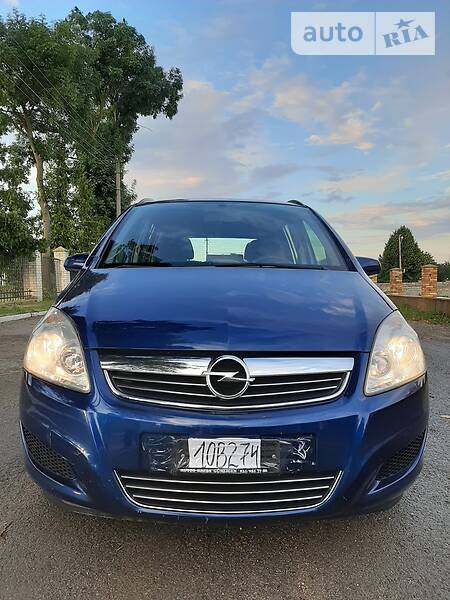 Мінівен Opel Zafira 2008 в Тернополі