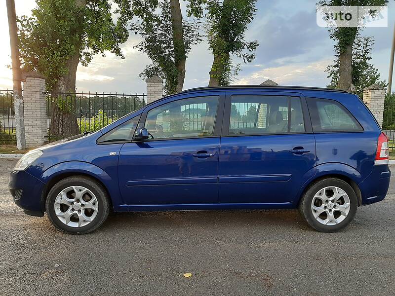 Мінівен Opel Zafira 2008 в Тернополі
