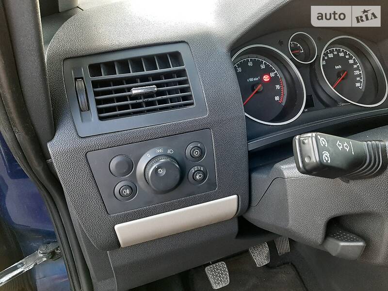 Мінівен Opel Zafira 2008 в Тернополі