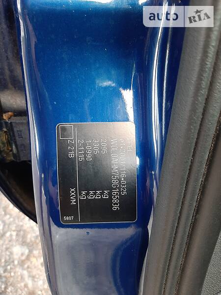 Мінівен Opel Zafira 2008 в Тернополі