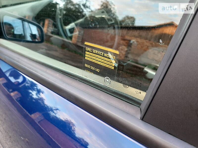 Мінівен Opel Zafira 2008 в Тернополі