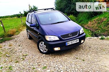 Внедорожник / Кроссовер Opel Zafira 1999 в Дрогобыче