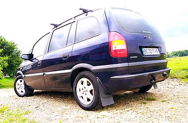 Внедорожник / Кроссовер Opel Zafira 1999 в Дрогобыче