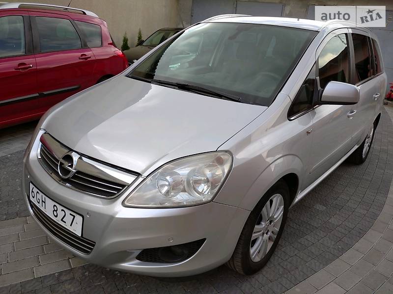 Універсал Opel Zafira 2010 в Стрию фото 2 Універсал Opel Zafira 2010 в Стрию