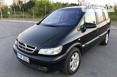 Мінівен Opel Zafira 2002 в 
