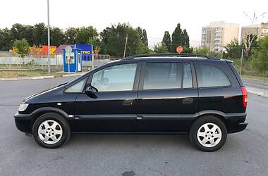 Мінівен Opel Zafira 2002 в 