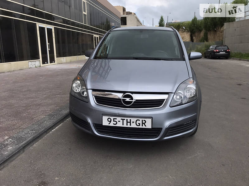 Мінівен Opel Zafira 2008 в Рівному