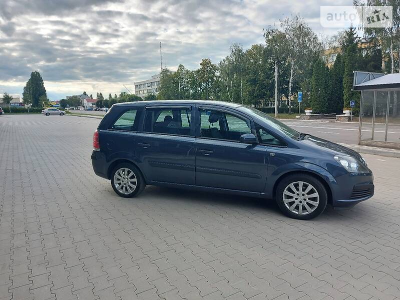 Мінівен Opel Zafira 2007 в Білій Церкві