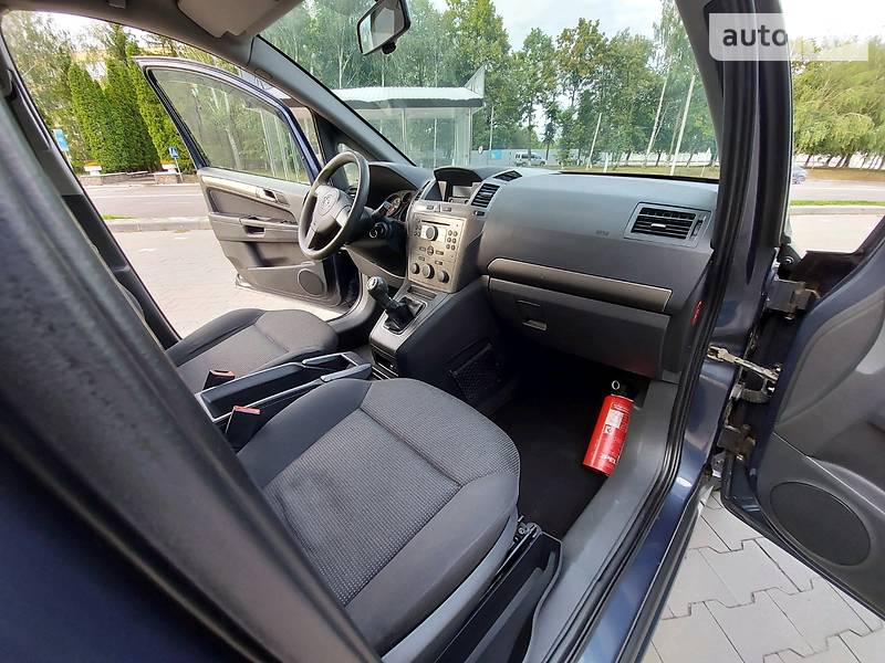 Мінівен Opel Zafira 2007 в Білій Церкві