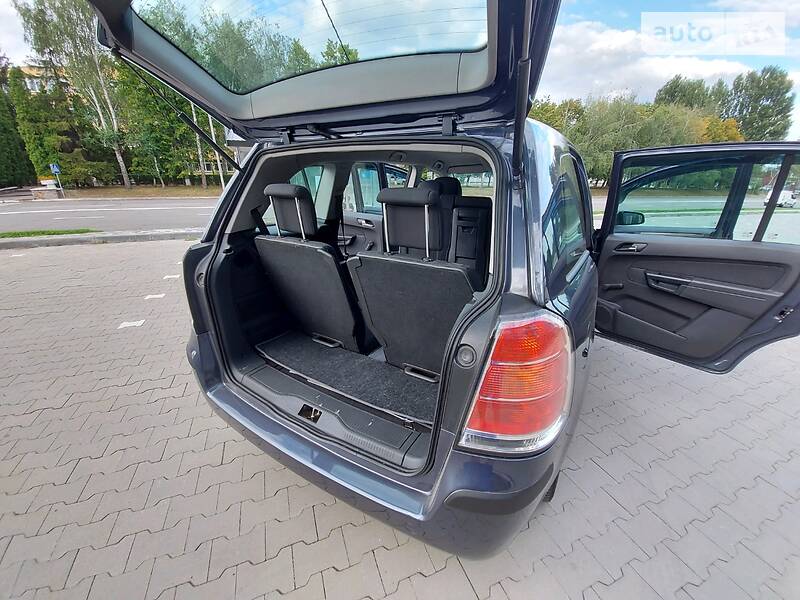 Мінівен Opel Zafira 2007 в Білій Церкві