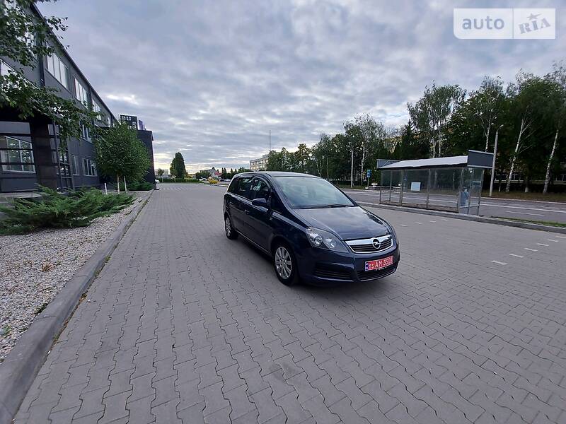 Мінівен Opel Zafira 2007 в Білій Церкві