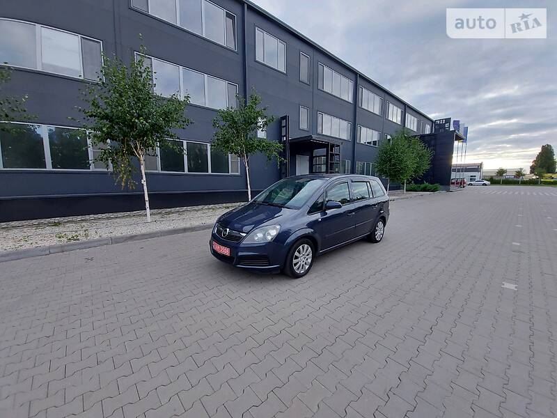 Мінівен Opel Zafira 2007 в Білій Церкві