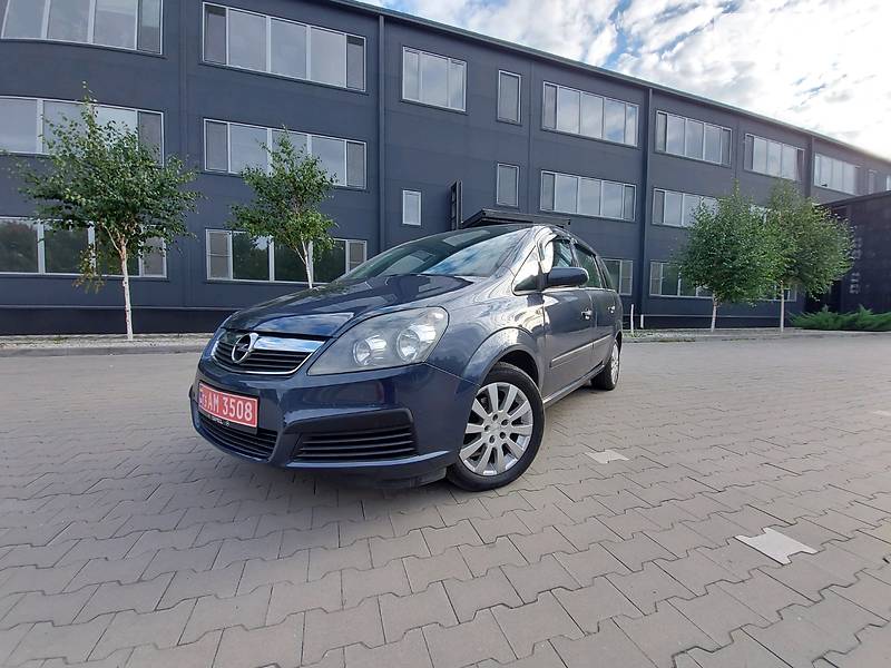 Мінівен Opel Zafira 2007 в Білій Церкві