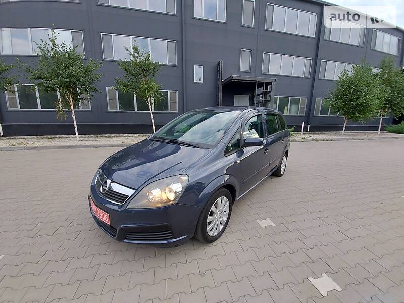 Мінівен Opel Zafira 2007 в Білій Церкві