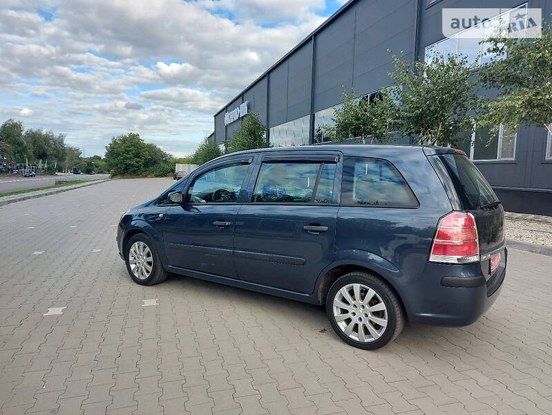 Мінівен Opel Zafira 2007 в Білій Церкві