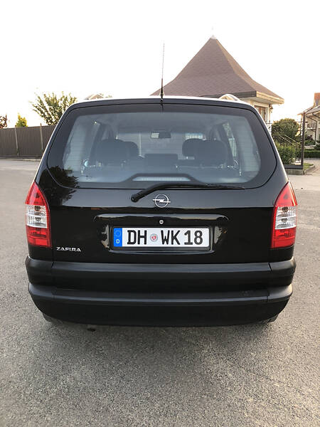 Мінівен Opel Zafira 2003 в Володимирі
