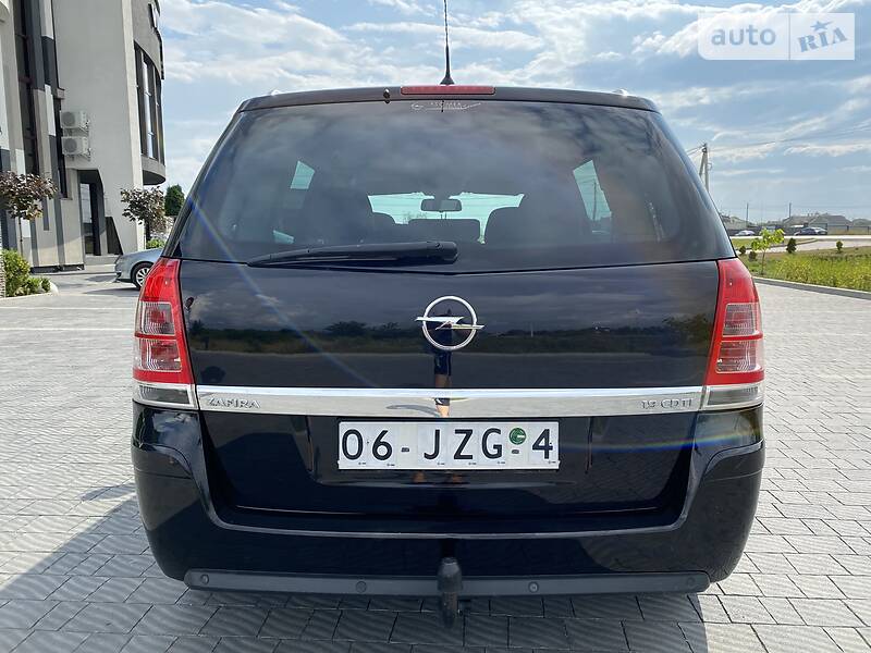Мінівен Opel Zafira 2008 в Стрию фото 12 Мінівен Opel Zafira 2008 в Стрию