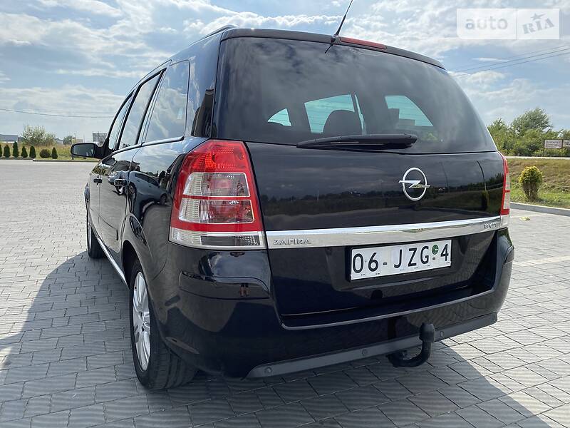 Мінівен Opel Zafira 2008 в Стрию фото 11 Мінівен Opel Zafira 2008 в Стрию