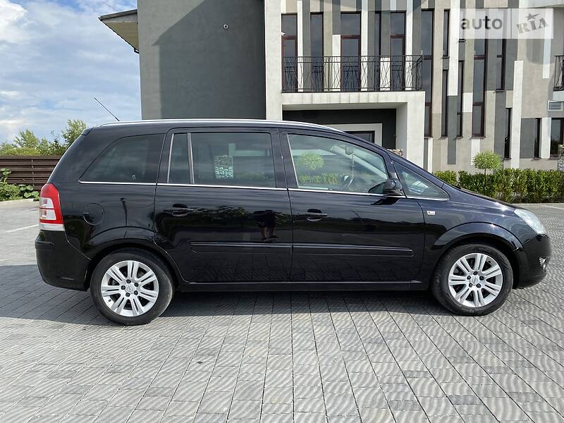 Мінівен Opel Zafira 2008 в Стрию фото 14 Мінівен Opel Zafira 2008 в Стрию