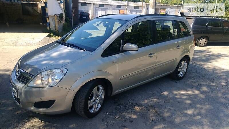 Мінівен Opel Zafira 2009 в Василькові фото 4 Мінівен Opel Zafira 2009 в Василькові