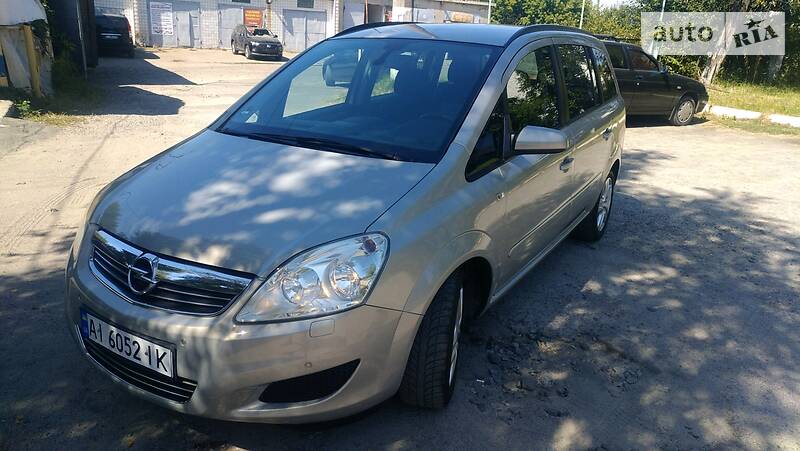 Мінівен Opel Zafira 2009 в Василькові фото 3 Мінівен Opel Zafira 2009 в Василькові