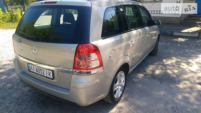 Мінівен Opel Zafira 2009 в Василькові фото 20 Мінівен Opel Zafira 2009 в Василькові