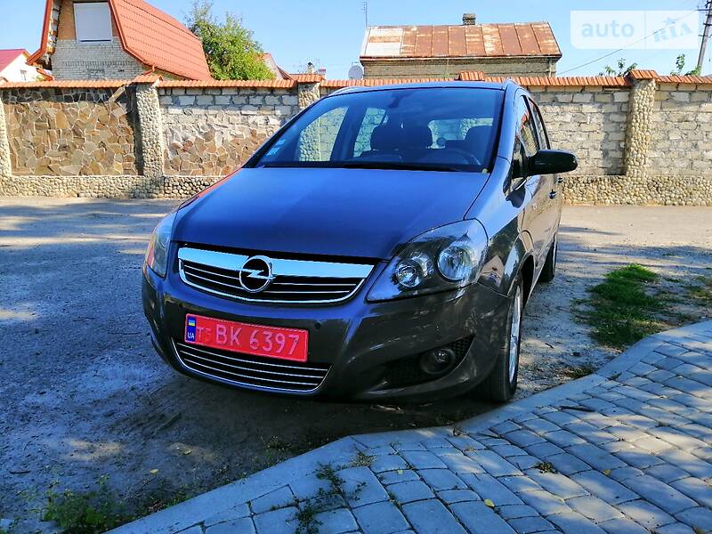 Мінівен Opel Zafira 2009 в 