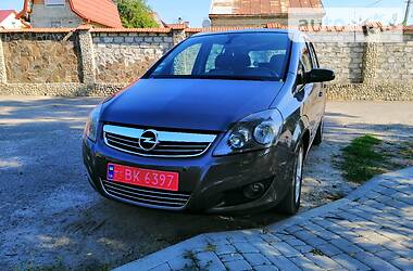 Мінівен Opel Zafira 2009 в 
