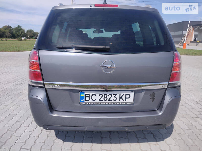 Мінівен Opel Zafira 2006 в Львові