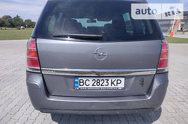 Мінівен Opel Zafira 2006 в Львові