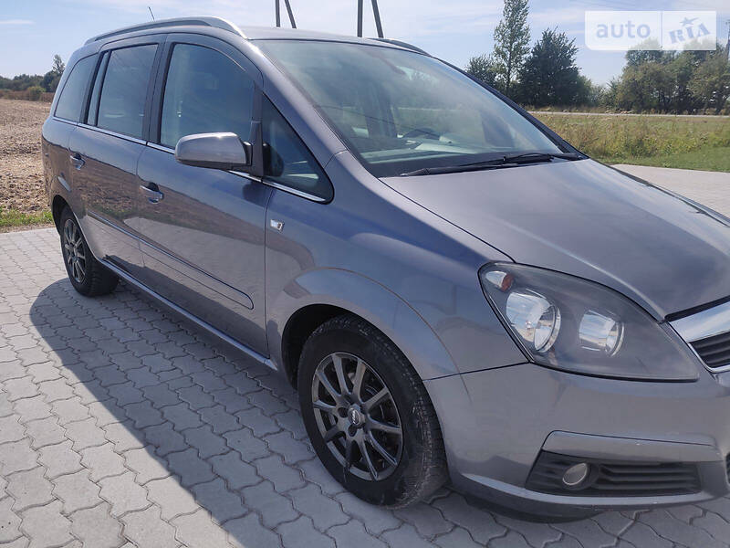 Мінівен Opel Zafira 2006 в Львові