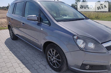 Мінівен Opel Zafira 2006 в Львові