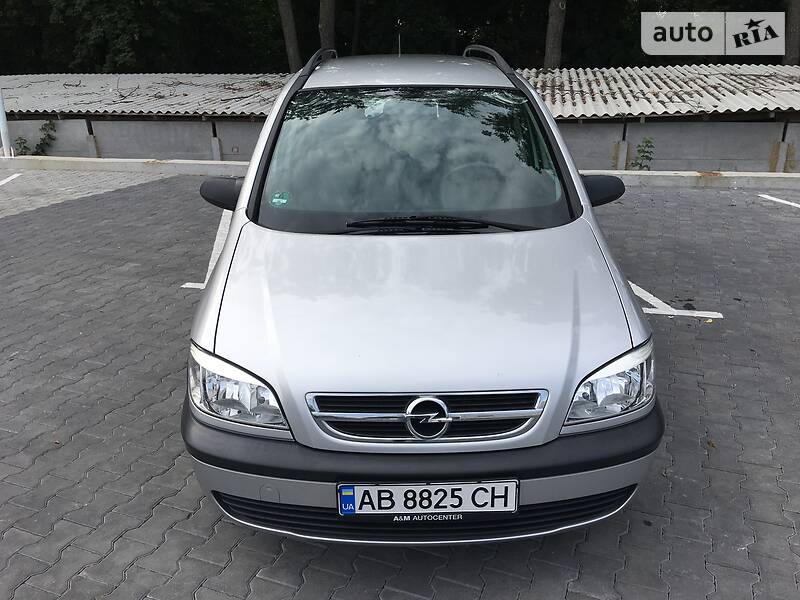 Універсал Opel Zafira 2003 в Вінниці