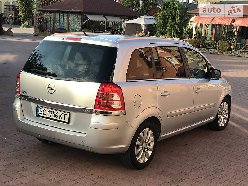 Універсал Opel Zafira 2009 в Стрию фото 9 Універсал Opel Zafira 2009 в Стрию