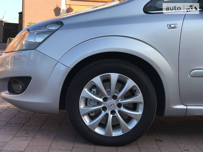 Універсал Opel Zafira 2009 в Стрию фото 19 Універсал Opel Zafira 2009 в Стрию