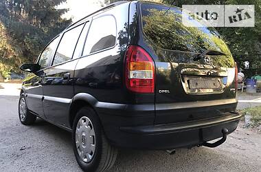 Мінівен Opel Zafira 2001 в Вінниці