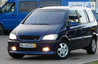 Минивэн Opel Zafira 2003 в Сарнах