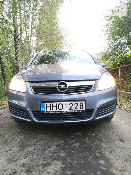 Opel Zafira