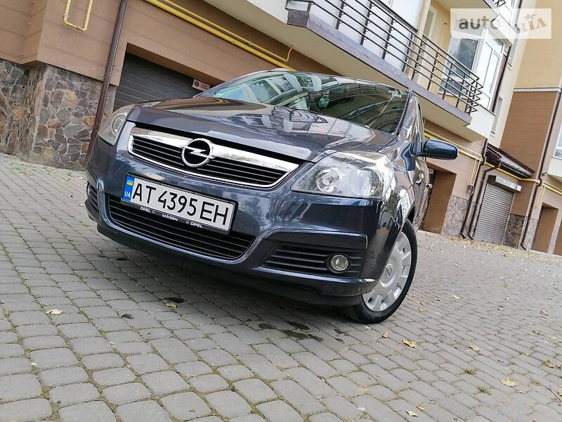 Opel Zafira 7 Misna cng