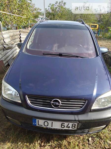 Opel Zafira
