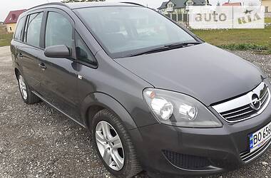 Мінівен Opel Zafira 2009 в Тернополі