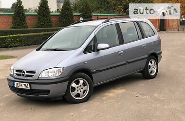 Минивэн Opel Zafira 2005 в Владимир-Волынском