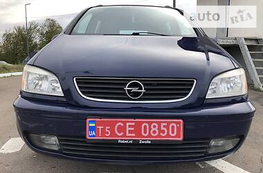 Мінівен Opel Zafira 2005 в Дрогобичі