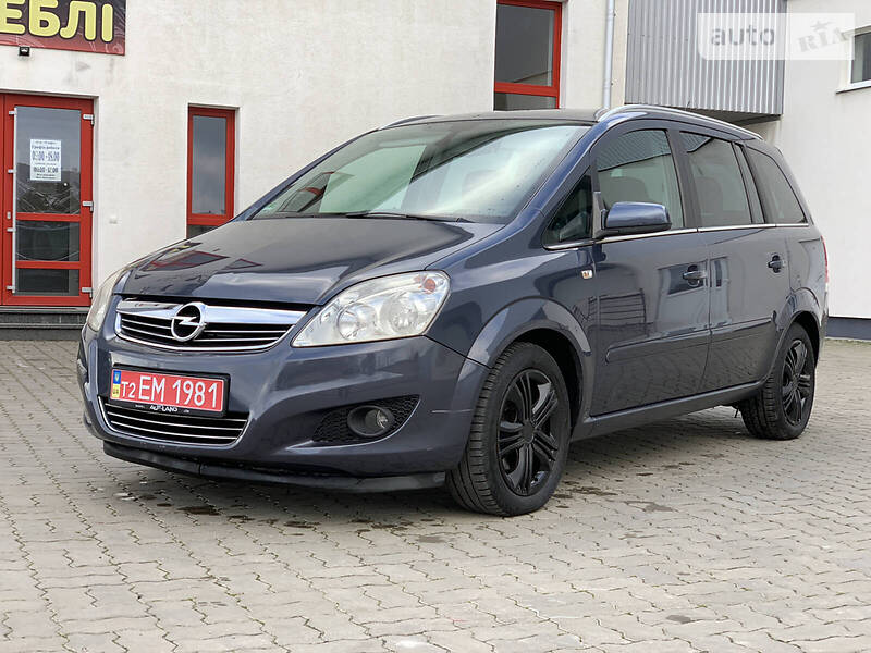 Минивэн Opel Zafira 2008 в Ковеле