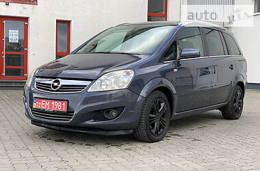 Минивэн Opel Zafira 2008 в Ковеле