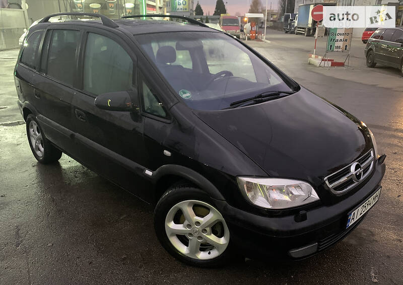 Минивэн Opel Zafira 2004 в Боярке фото 2 Минивэн Opel Zafira 2004 в Боярке