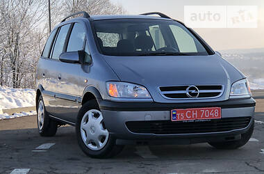 Минивэн Opel Zafira 2004 в Дрогобыче