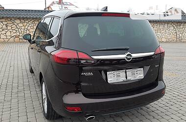 Минивэн Opel Zafira 2016 в Львове