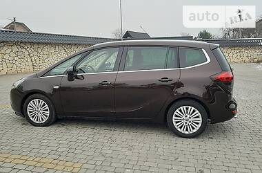 Минивэн Opel Zafira 2016 в Львове